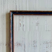 Vintage black & gold wood frame
